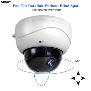 Ngoài trời mini PTZ dome <span class=keywords><strong>IP</strong></span> <span class=keywords><strong>Camera</strong></span> với zoom quang học 3x & 1080P IR tầm nhìn ban đêm CMOS cảm biến 1 năm bảo hành Mạng CCTV - Product Image 2