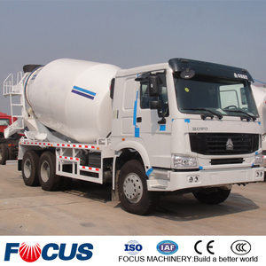 Ready Mix Beton Truk untuk Dijual - Product Image 5