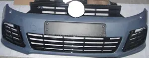 Комплект переднего бампера/комплект кузова, бампер для VW GOLF 6 R20, автомобильный бампер