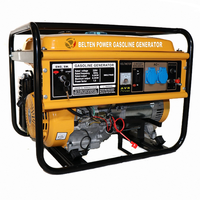 Générateur portable silencieux Belten BT-4000 pas cher, démarrage automatique, démarrage à distance, 4 temps, 2,8 kW, manuel, réservoir de carburant de 15 L
