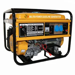 Murah diam cina portabel generator tangan dioperasikan generator 2.8kw