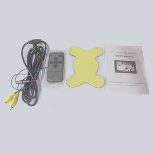 จอภาพเชื่อมต่อการบิน M12 แบบจอกว้าง 7 นิ้วราคาถูก - Product Image 5