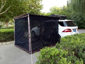 Tenda Laterale Posteriore in <span class=keywords><strong>Tela</strong></span> Ripstop <span class=keywords><strong>per</strong></span> Auto, Campeggio e Outdoor 4x4 in Vendita - Product Image 2
