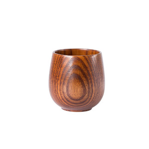 Handmade <strong>Natural</strong> <strong>Wood</strong> Tea Cup Wooden for Wine Coffee Water Hot Cold Drinks Drinking <strong>Mug</strong>, <strong>Japanese</strong> Style <strong>Wood</strong> Tea Cup