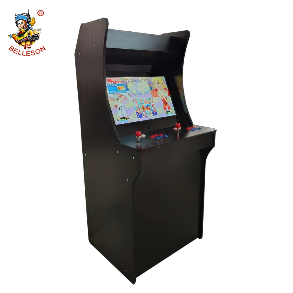 Nieuwe Stijl Diy 26 "Rechtop Arcade Machine 1500 In 1