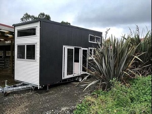 Cheap Manufactured Eco Friendly Wood Siding Prefabricated 1bedroom General American Camping Mobile <strong>Trailer</strong> <strong>Homes</strong> Prices - Product Image 3