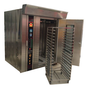 Four, appareil de cuisson professionnel, w, pour le <span class=keywords><strong>pain</strong></span>, les biscuits, avec caddies de <span class=keywords><strong>boulanger</strong></span> - Product Image 1
