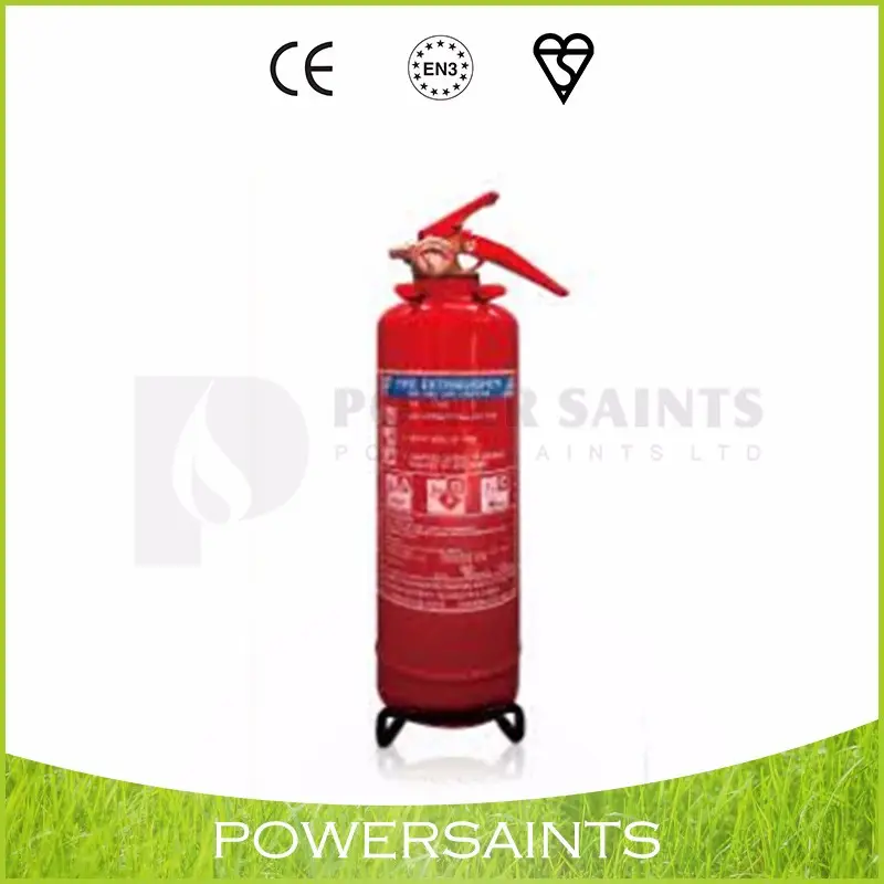 China mejor venta portable 1 kg abc extintor de incendios