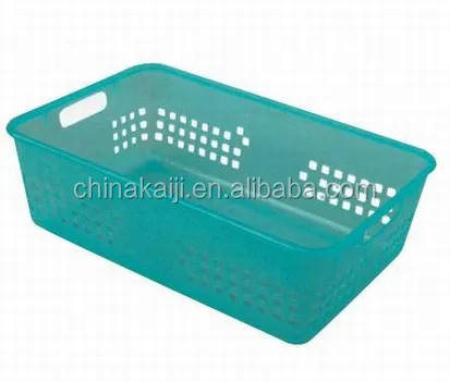 Custom Made Trade Assurance High Quality China Plastic Basket Injection