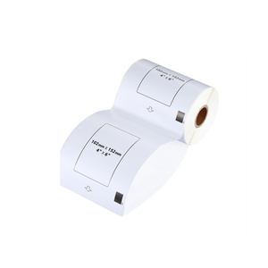 Nhãn giấy DK-1241 4 "x 6" phù hợp với nhãn vận chuyển máy in anh em - Product Image 3