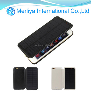 2800/4200mAh 태양 전원 은행 백업 배터리 충전기 아이폰 6/6 플러스 6S - Product Image 2
