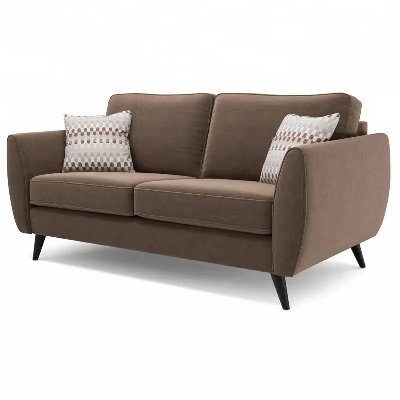 Polsterung Günstige Royal Classic Stoff möbel Haus Sofa Set Designs für Wohnzimmer