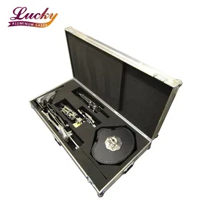 Flight Case Manufacturer Aluminum Hard Electronic Drum Kit Drum Flight Case