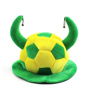 Kış şapka köpük çılgın şapka Top Top ile futbol taraftarları için üst karnaval parti özelleştirilmiş BSCI Unisex yetişkinler özel Logo - Product Image 2