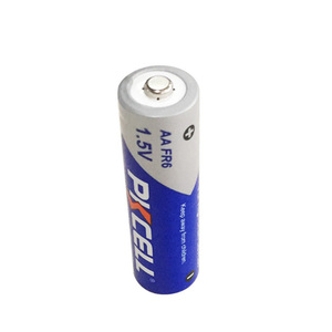 Primaria de la batería de <span class=keywords><strong>1</strong></span>,5 V 2900mah batería de hierro de litio fr14505 fr6 aa de la batería de litio para productos electrónicos