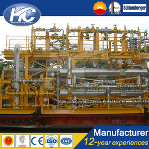 Price of Metering Skid Mounted Equipment /Metering and Regulating Skid for Natural Gas - Product Image 4
