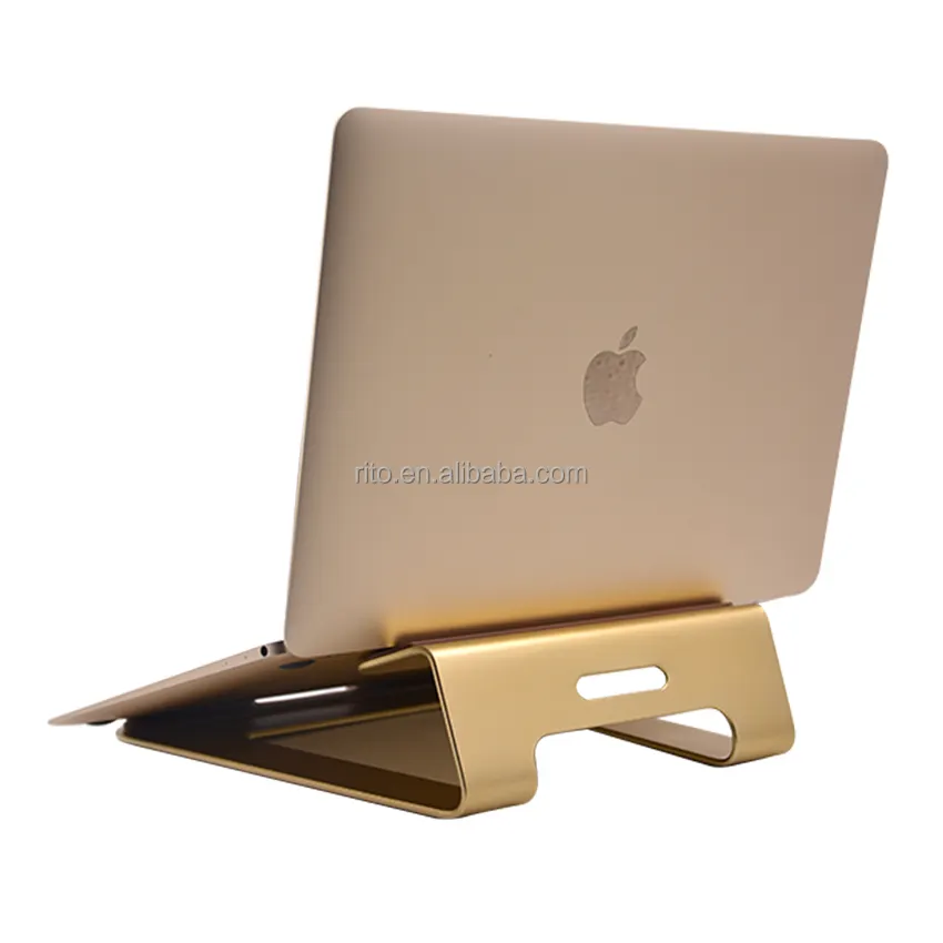 Aluminium Laptop Stehen Für Mac Pro, für Macbook Gold Halter