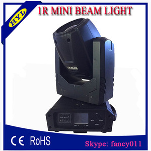 <span class=keywords><strong>Mini</strong></span> cabeza móvil haz 1R 120 W DJ iluminación/iluminación de la etapa - Product Image 2