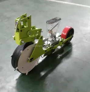 Small tractor beans seeding machine for planting all vegetable seeds