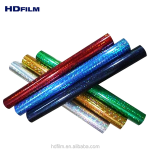 Feuille de dorure à chaud 12 microns pour estampage or, argent et arc-en-ciel - Product Image 6