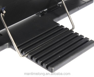 Verstellbarer Tragbarer Stahl-Buchständer Dokumentenhalter Lesetisch-Ständer Buchständer zum Lesen - Product Image 2
