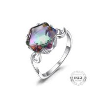 YK Silver Vrouwen Sieraden 925 Sterling Zilveren Sieraden Nieuwste Tops Ontwerpen Meisjes Diamond Engagement Ring