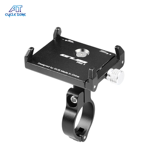 GUB PRO1 Support universel pour téléphone de bicyclette MTB Mountain Bike Motorcycle Handlebar Clip Stand for 3.5 "to 7.15" Smartphones - Product Image 4