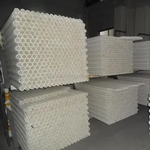 Alumina Roller/Kiln Keramik Furnitur/Kiln Gulungan Keramik Silika Menyatu untuk Tanur Temperatur Kaca