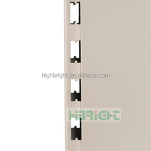 Nhiệm vụ nặng nề hai mặt kệ siêu thị bán lẻ Rack hiển thị Gondola kệ để Bán Vật liệu kim loại - Product Image 2