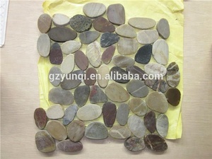 Vàng stack cắt pebble gạch nghi ngờ cắt lưới gạch pebble đá - Product Image 5