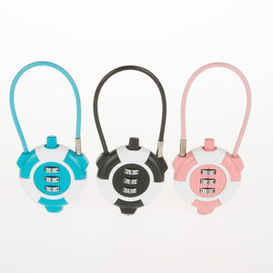 <span class=keywords><strong>Candado</strong></span> <span class=keywords><strong>de</strong></span> Combinación Redondo y Bonito <span class=keywords><strong>de</strong></span> 3 Dígitos CH-839, <span class=keywords><strong>Candado</strong></span> <span class=keywords><strong>Rosa</strong></span> para Niños, para Portátiles - Product Image 5