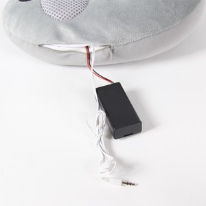 Rung Shiatsu Massage Gối <span class=keywords><strong>U</strong></span> Shape Massage Âm Nhạc Cổ Gối Với Loa - Product Image 5