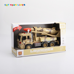 1/16 Plastic <strong>Friction</strong> Car Military Truck <strong>Toy</strong> <strong>Vehicle</strong> - Product Image 6