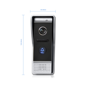 Wifi Door Bell Camera Villa Video Door Bellと<span class=keywords><strong>Smartphone</strong></span> APP Video Door <span class=keywords><strong>Intercom</strong></span>
