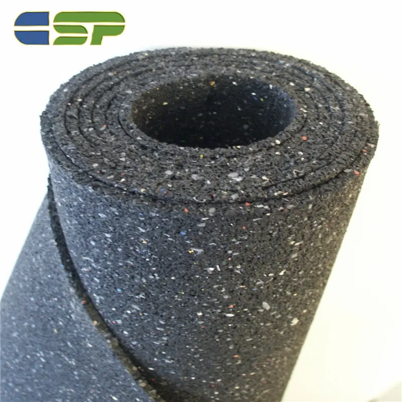 Синтетический резиновый спортивный напольный коврик EPDM, огнестойкий резиновый настил