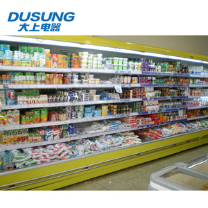 Bán Lẻ Thực Phẩm Lạnh Siêu Thị Thương Mại Rau Quả Hiển Thị Tủ Lạnh - Product Image 3