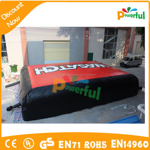 Inflable seguridad de aire grande <span class=keywords><strong>bolsa</strong></span>, bolsas de aire para bicicletas stunts - Product Image 3