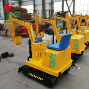 La migliore Vendita Fiera Attrazione Giochi Per Bambini Mini Escavatore Produttore In Cina Per I Bambini - Product Image 3