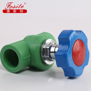 グリーンpprパイプ継手ボールバルブタップポリプロピレンpprバルブ - Product Image 3