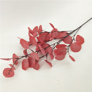 Plantes en gros, feuilles <span class=keywords><strong>d</strong></span>'eucalyptus artificielles à <span class=keywords><strong>longue</strong></span> <span class=keywords><strong>tige</strong></span> de 90 cm - Product Image 4