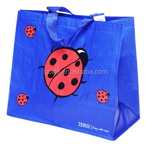 Diseño Beatle mano promocional PP bolso tejido - Product Image 1