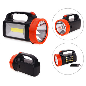 150 LM F8 + 2 w COB alimentato <span class=keywords><strong>a</strong></span> <span class=keywords><strong>Batteria</strong></span> Riflettore con la Maniglia e la Luce di Posizione, Leggero per Ambientazione Esterna Faro - Product Image 3