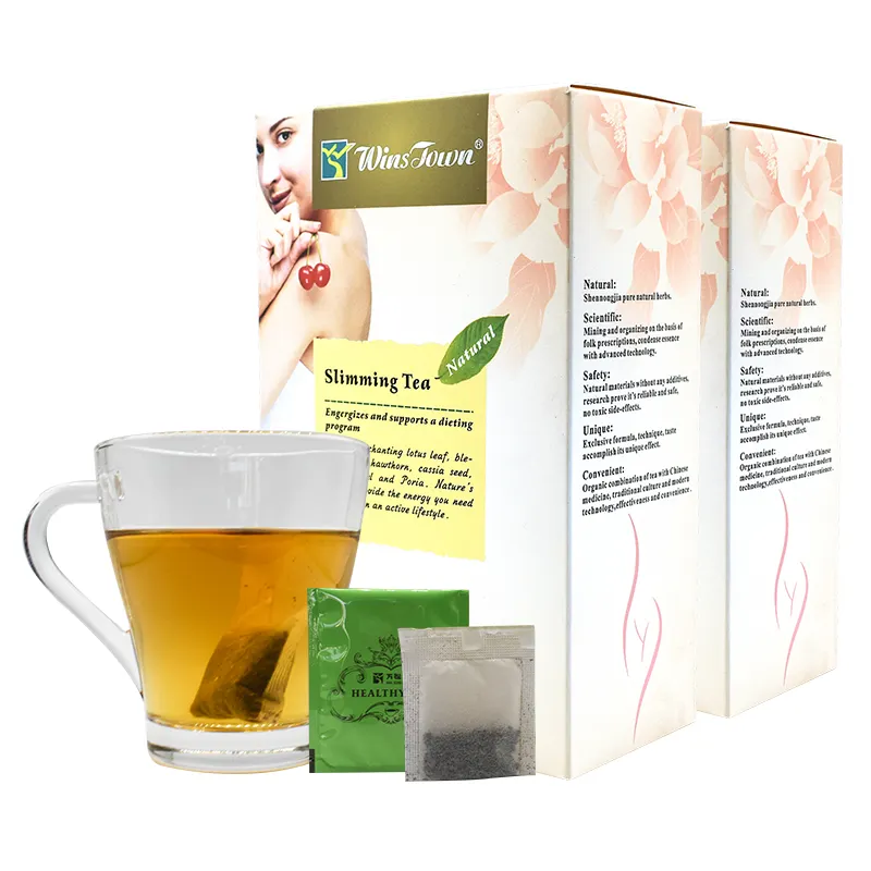 Slim tea Reduce stress aids digestion slimming tea