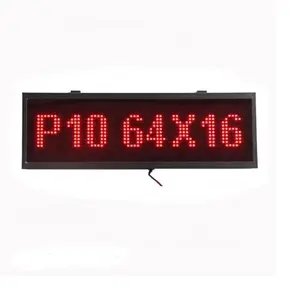 Wi-Fi led ticker board