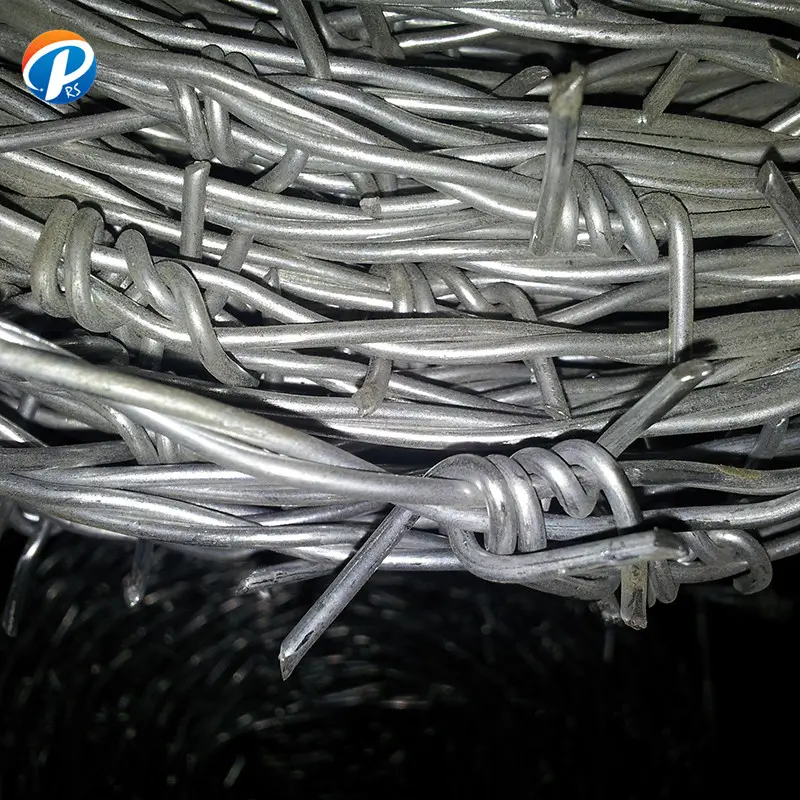 potect materiale recinzione in ferro fili alla rinfusa filo spinato zincato made in china