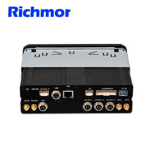 <strong>Manufacturer</strong> Price Richmor Full Solution 4g <strong>Mdvr</strong> 8ch Mobile Car Dvr Recorder Hard Disk <strong>MDVR</strong> - Product Image 6