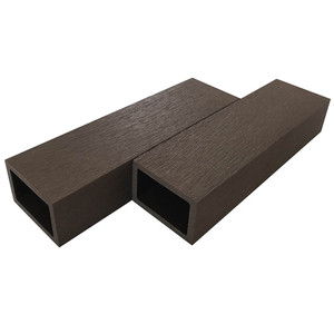 आसान स्थापित डब्ल्यूपीसी लकड़ी प्लास्टिक के समग्र रेलिंग - Product Image 2