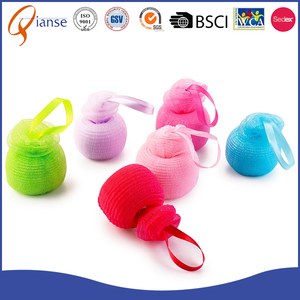 Encanto Color <span class=keywords><strong>de</strong></span> <span class=keywords><strong>la</strong></span> Esponja <span class=keywords><strong>de</strong></span> Baño <span class=keywords><strong>De</strong></span> Flores <span class=keywords><strong>de</strong></span> Ducha Cuerpo 30G Malla <span class=keywords><strong>De</strong></span> Bolas <span class=keywords><strong>De</strong></span> esponja - Product Image 3