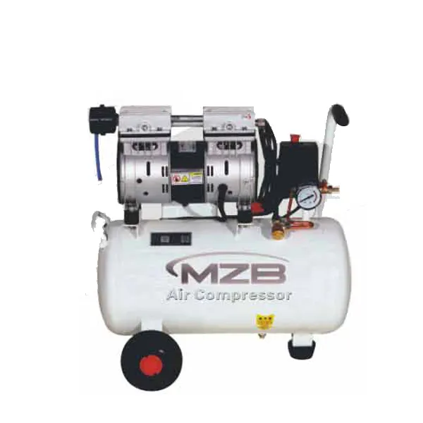 MZB-550h-24 hava kompresörü kompresör hurdaları yağ ücretsiz 0.55KW 0.75HP sıcak satmak hindistan