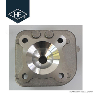 Pièces de moteur de culasse de moto haute Performance <span class=keywords><strong>Kit</strong></span> de cylindre de moto <span class=keywords><strong>70cc</strong></span> 10mm broche 2 temps pour Kits de Piston JOG70 - Product Image 5